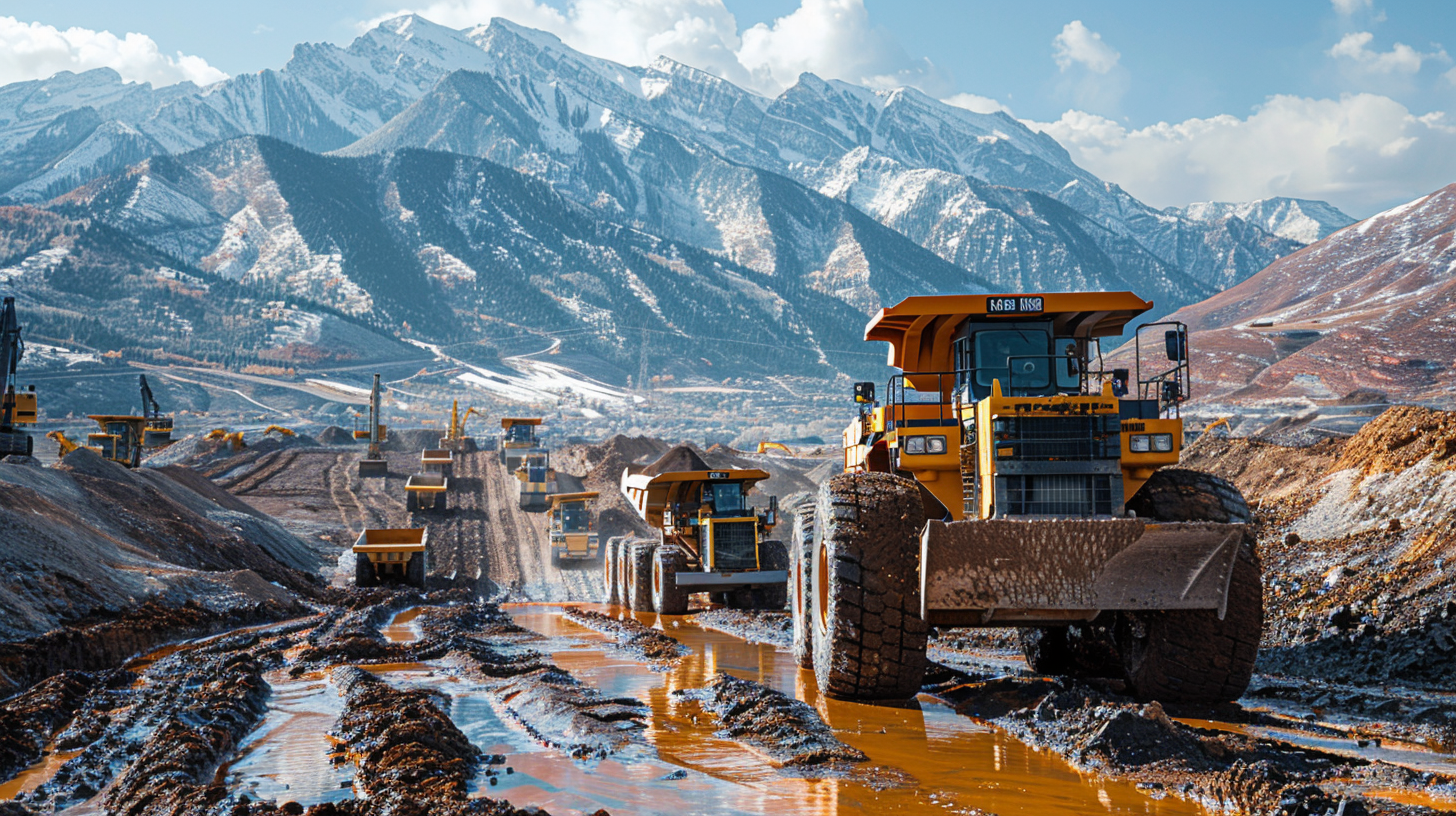 Equipment and Commercial refinancing. Vehicles at work